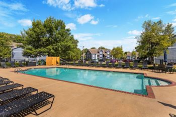 Outdoor Pool with Sundeck